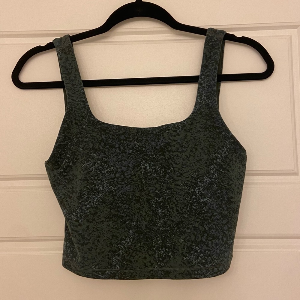 📣3 for $12!📣 All in motion sports bra crop top in green